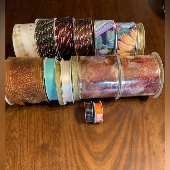Other - Crafters ribbon, all brand new rolls lot of 16